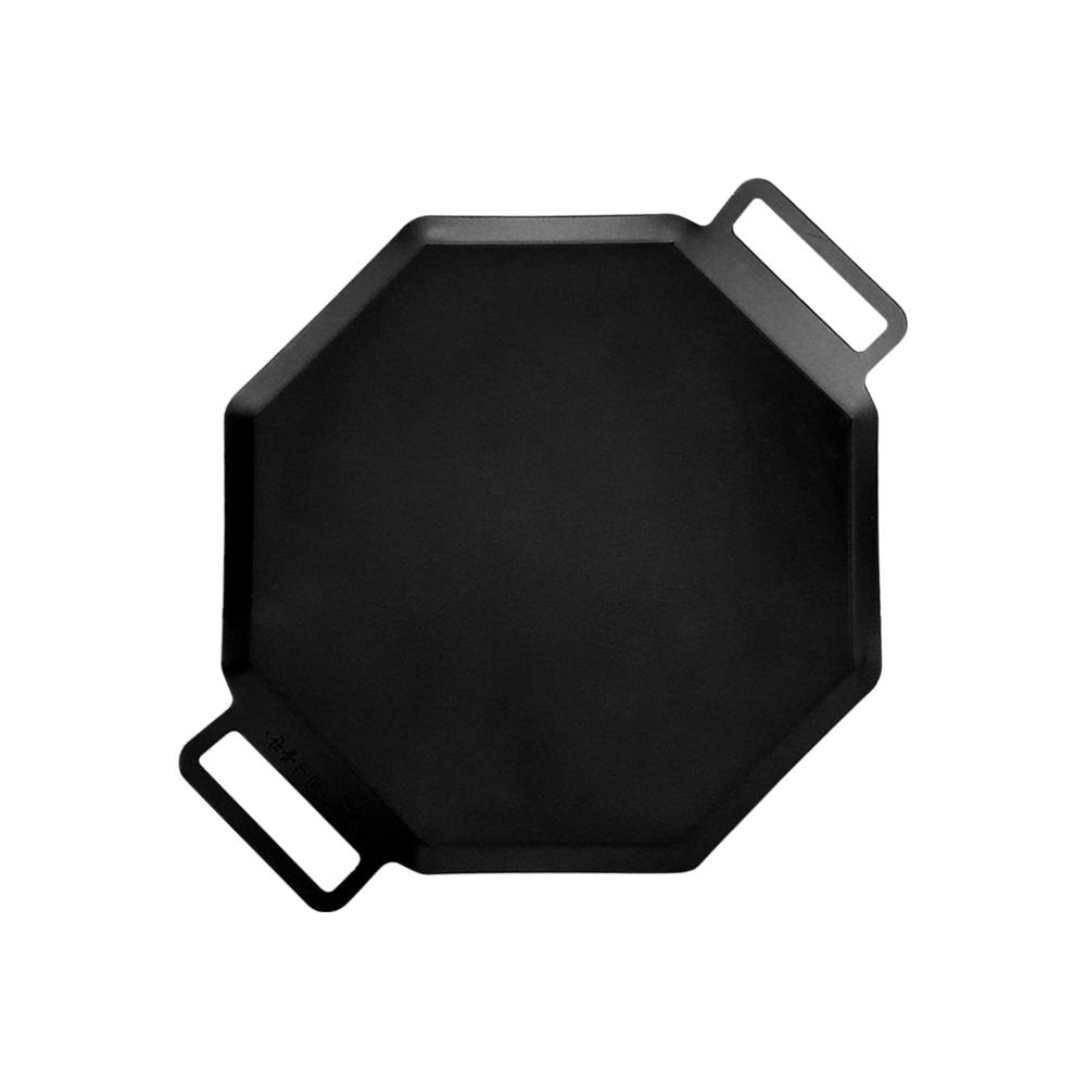 Grill pan GNO 380 for camping, out door activity, cooking, BBQ, meat  and grill dish including pork