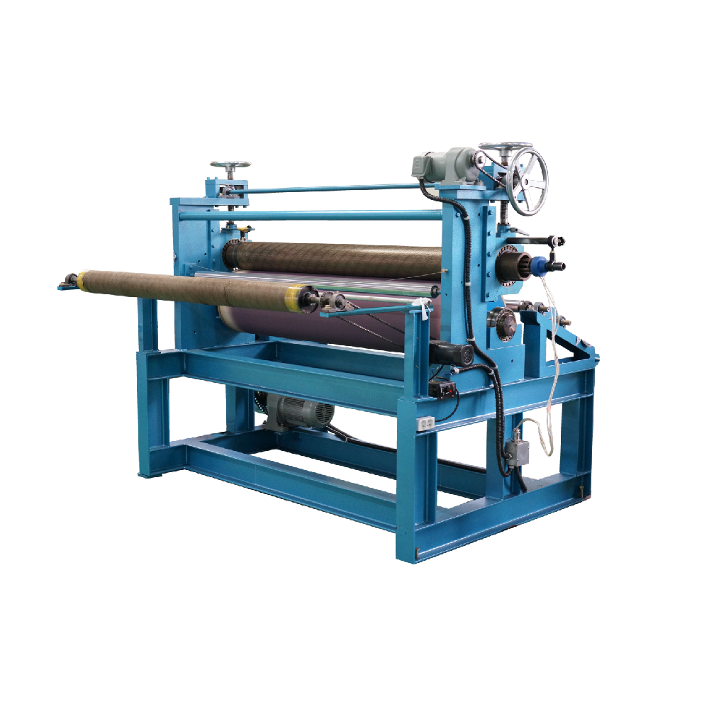 Roller Embossing Machine Supplier in Korea, Press Embossing Machine (Oil Pressure Type)