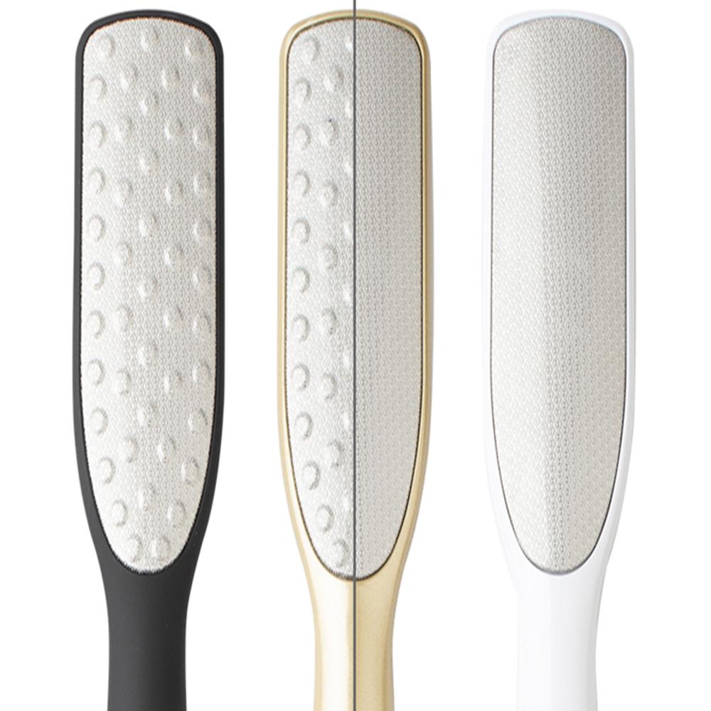 Dual Sided Foot Files Callus Remover - Foot Care Pedicure Stainless Steel File to Removes Hard Skin