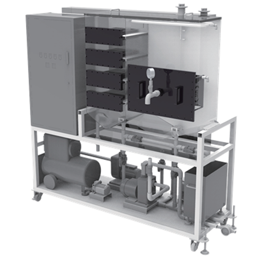 Multi Effect Adsorption Wastewater Treatment
