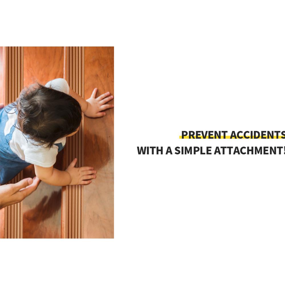 aisonsafe Non Slip Stair Treads PVC Stair Nosing