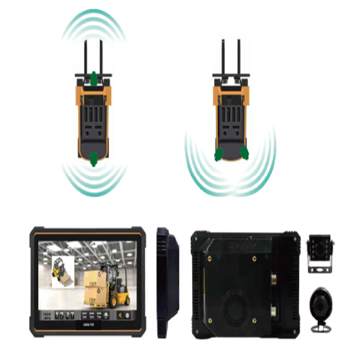 AI FORKLIFT SAFETY SYSTEM WATCHA-C2 | AI FORKLIFT SAFETY SYSTEM, REAR-VIEW MONITORING & ALERT SYSTEM, VEHICLE SAFETY