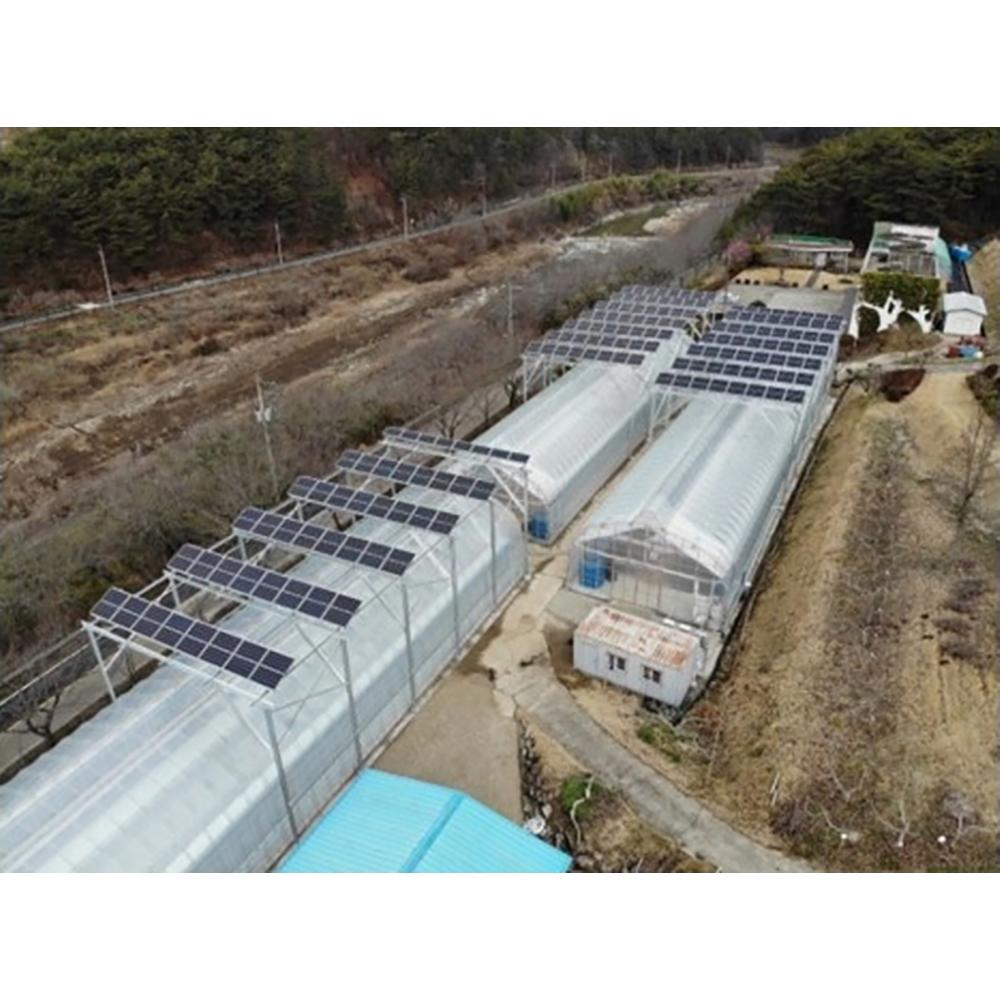 Foldable open/close structure of solar power