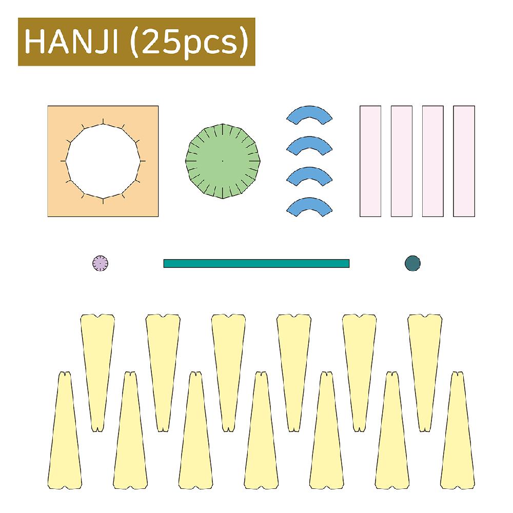 [All in One] Korean Braid Loom DIY KIT :  DAHOETEUL