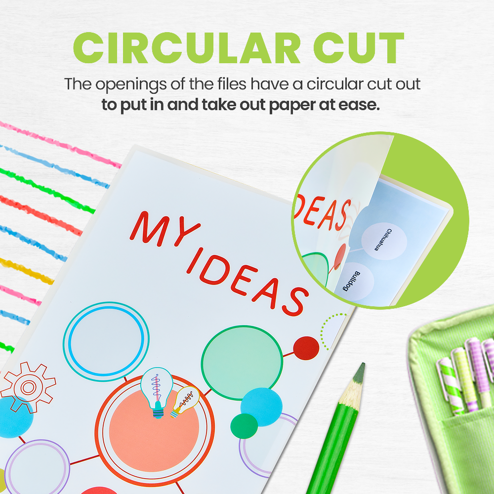 MY FOLDERS SET(4EA)* 5 PACK