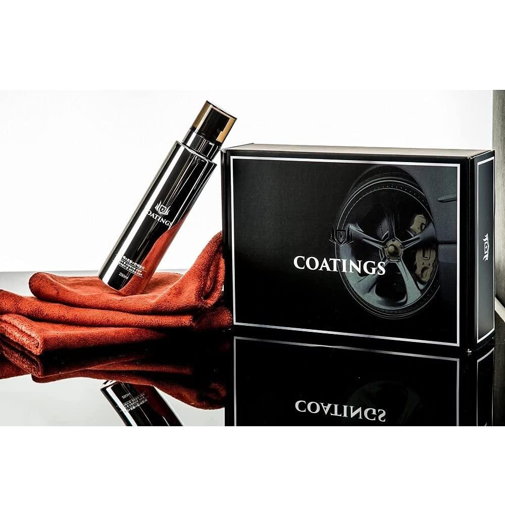 COATINGS, Car Wheels Care Cleaner Only, 6 Months Maintenance Effect with One Application