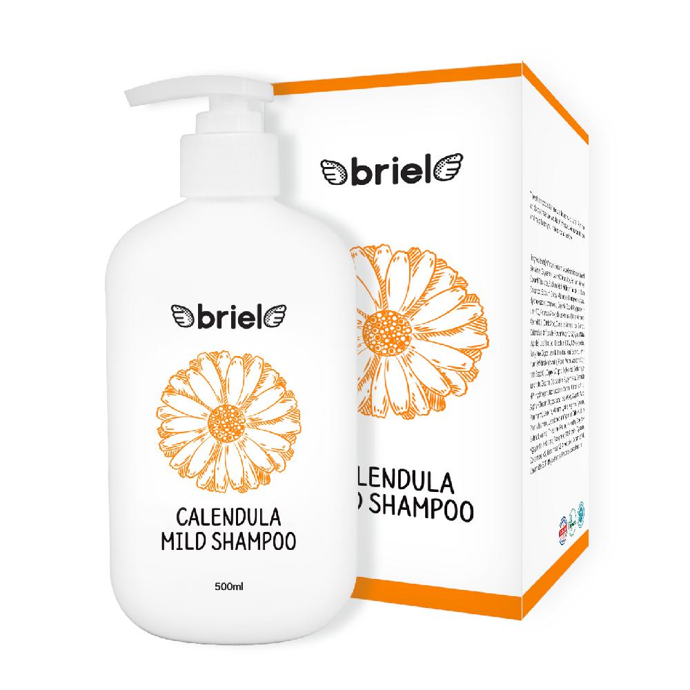 Briel Calendula mild shampoo 500ml