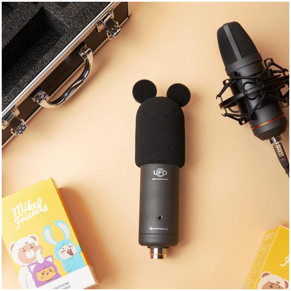 Mike Friends Microphone Foam Cover Microphone Windscreen Cover BigMikii 0.1lb