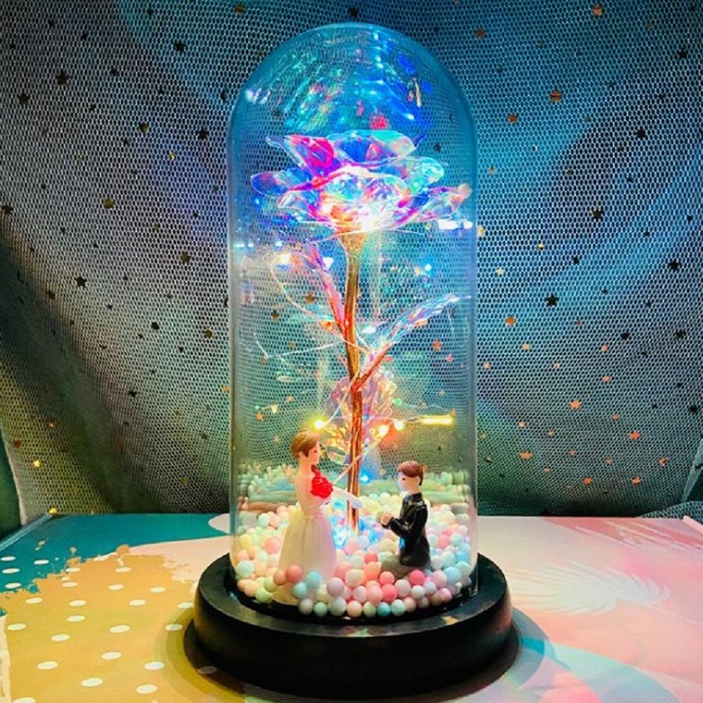 Articolo Proposal mood light (a man and woman playing guitar)