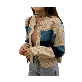 full image Harmony balloon sleeve fine wool cardigan - BEIGE