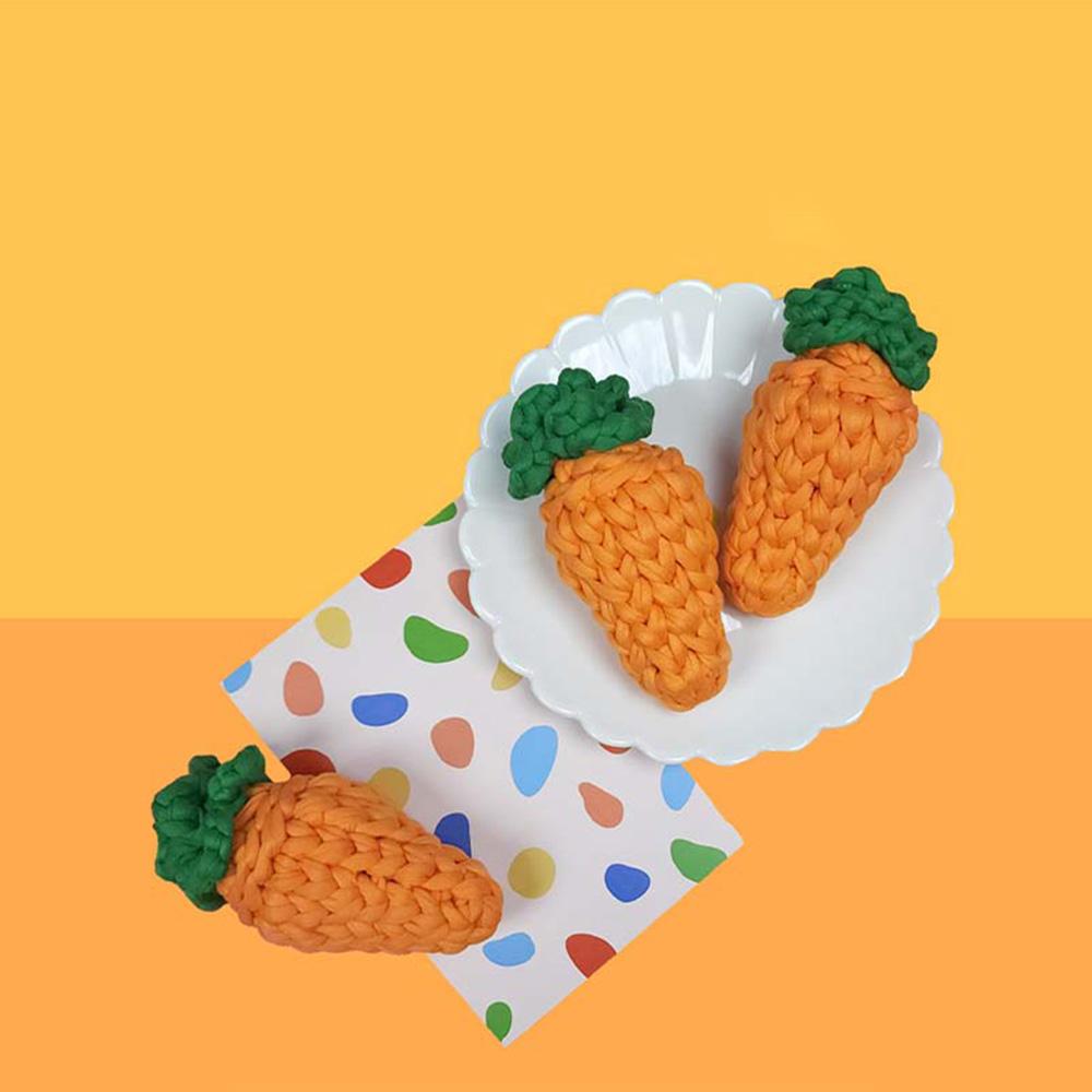 Do you like me? ~ Carrot catch toy