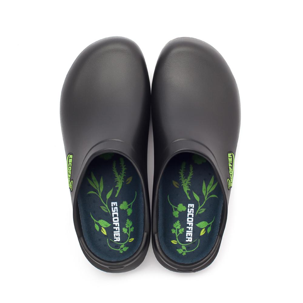 ESCOFFIER ESM-16 Kitchen Chef Shoe_Black