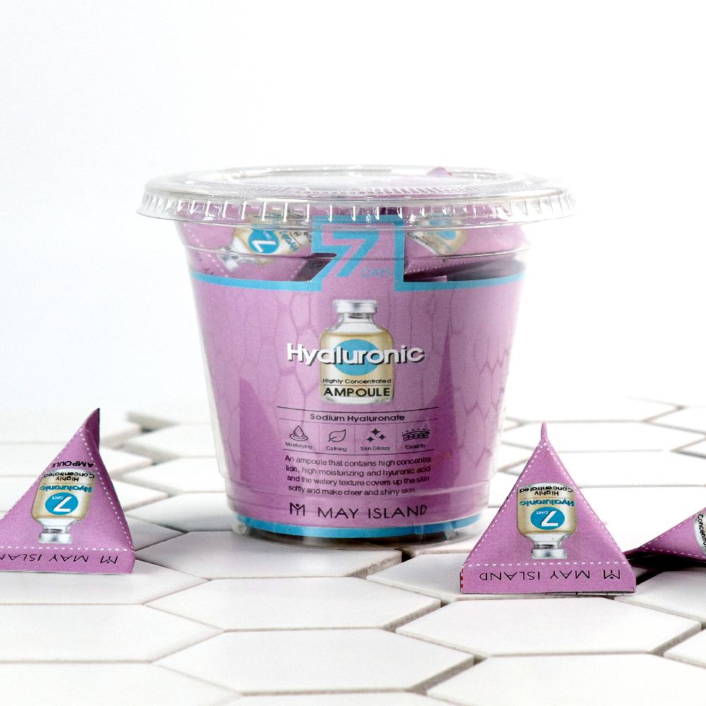 MAY ISLAND 7Days Highly Concentrated Hyaluronic Collagen Ampoule