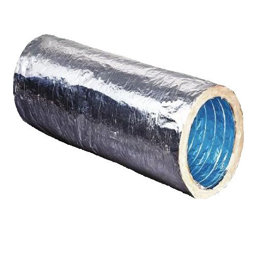 D-550BTG, Anti-Bacterial Al-2P, Sound-absorbing, Glass Wool insulated, Al-foil/Vapor Barrier