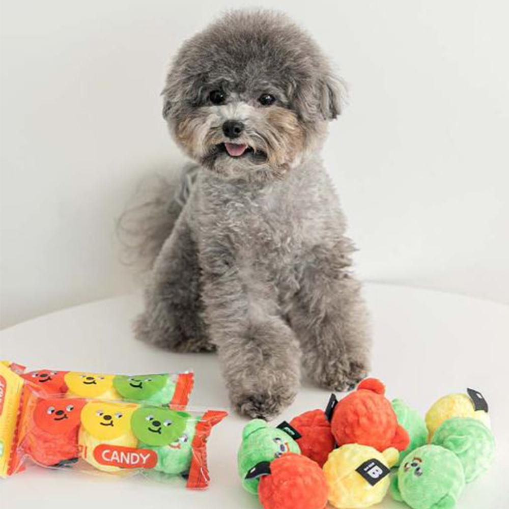 Bear Candy ball Toy (3pcs)