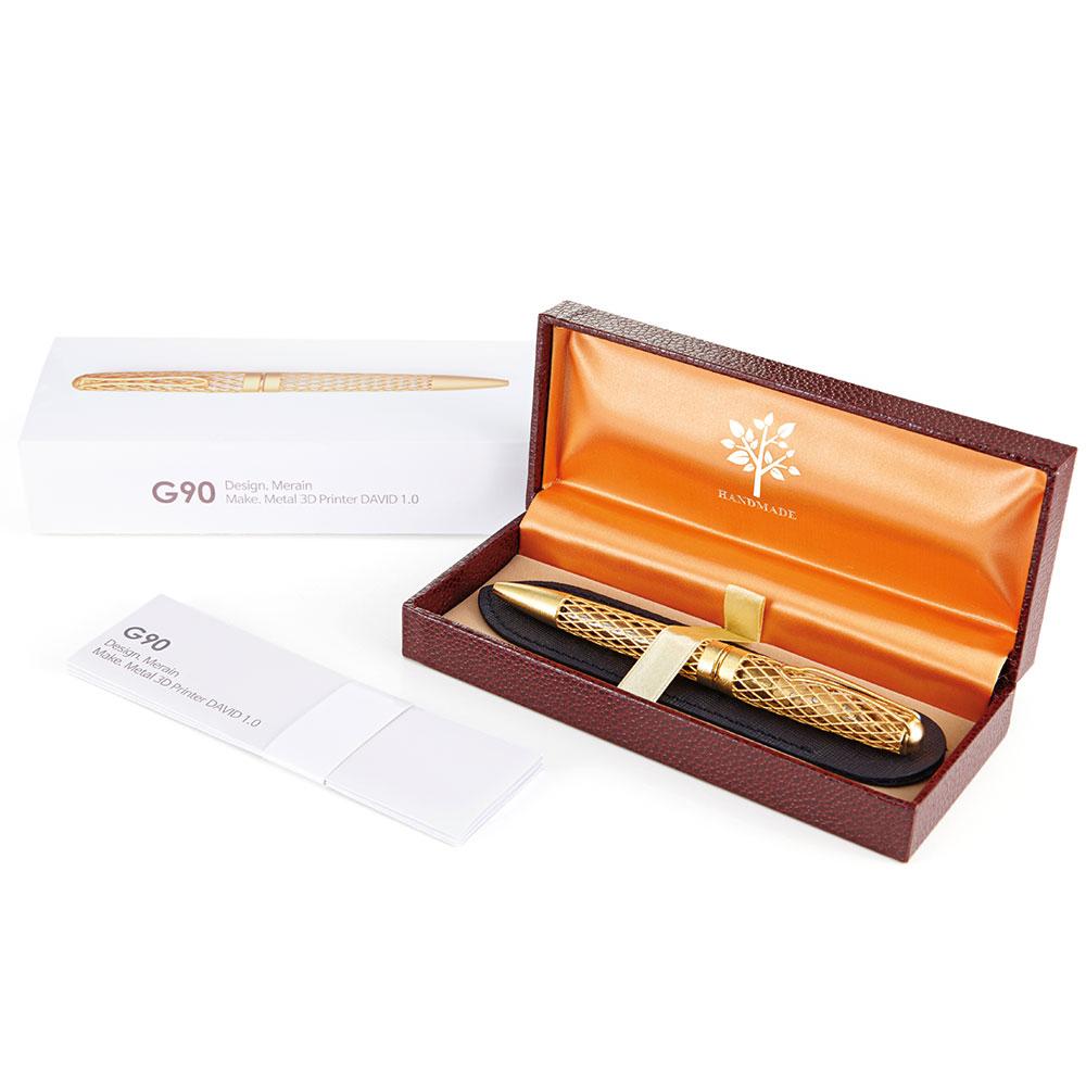 HUN PEN - Metal 3D Printing Ballpoint Pen