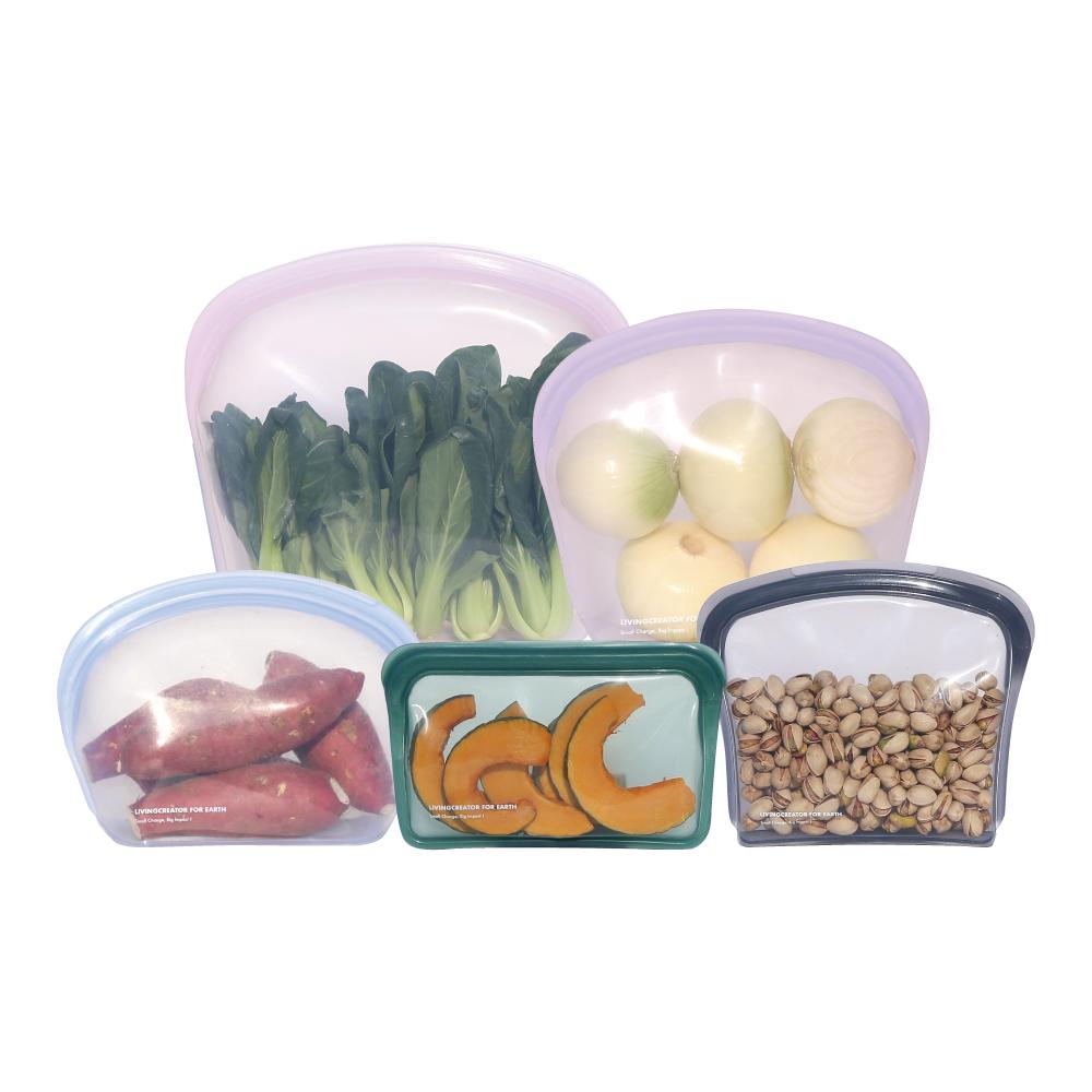 KEEPER BAG(REUSABLE ZIPEER  BAG)