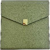 Wooaz Photocard 35 Sleeves Photo Scrapbook Album (Khaki / 1EA) - Included White Gel Pen, Adhesive Al