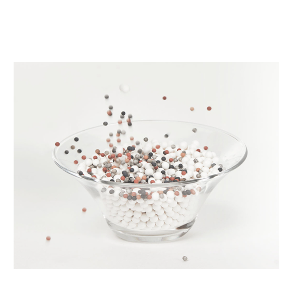 Mineral water purifier bottle stone package