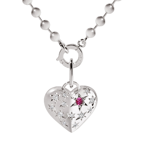Big Heart Necklace