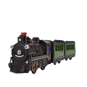 Titipo Electric Train Toy Steam