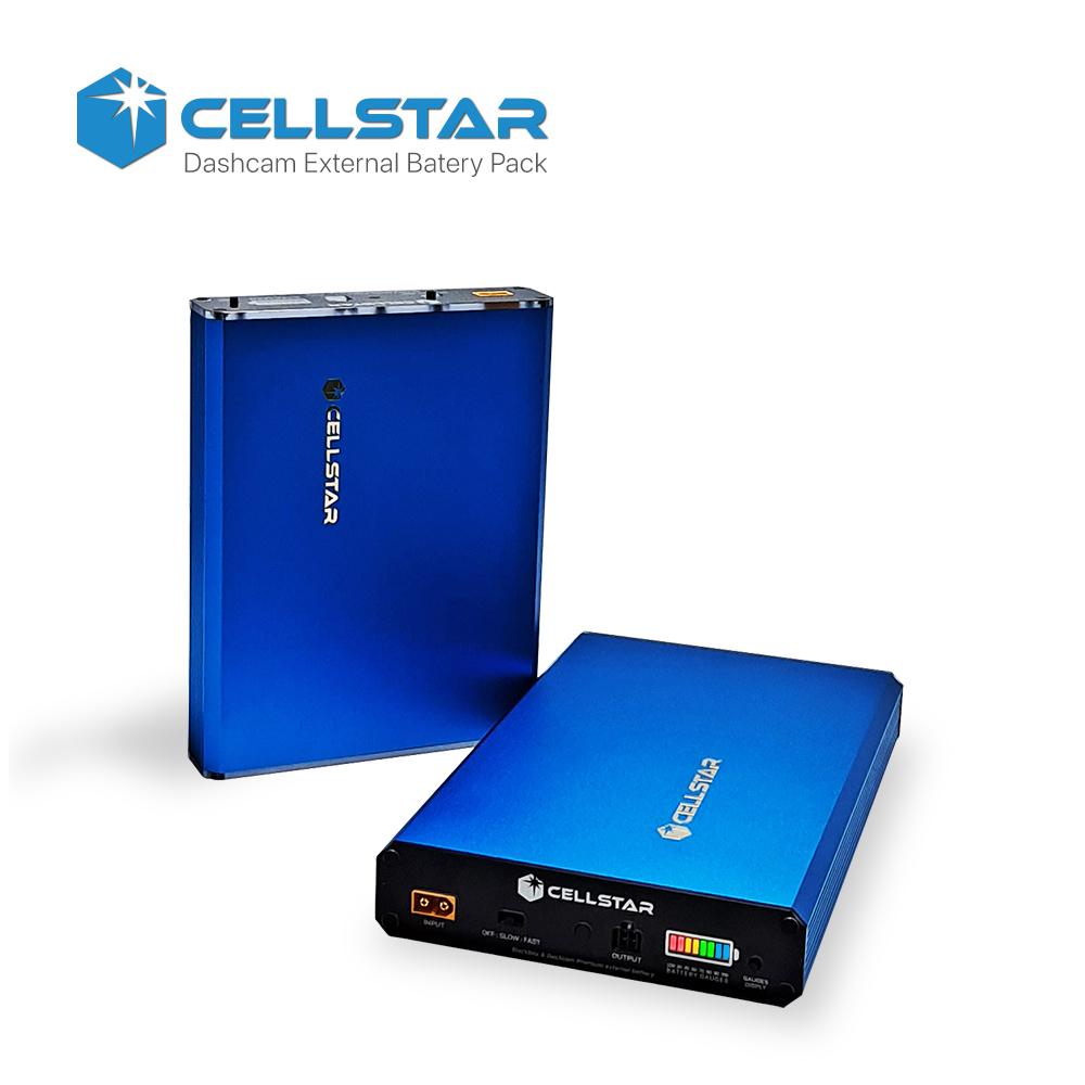 Dashcam external battery pack