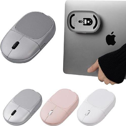 ventaron Magnito Mouse Wireless Mouse Attachable Mouse Bluetooth Mouse Mouse for Laptop Computer Mou