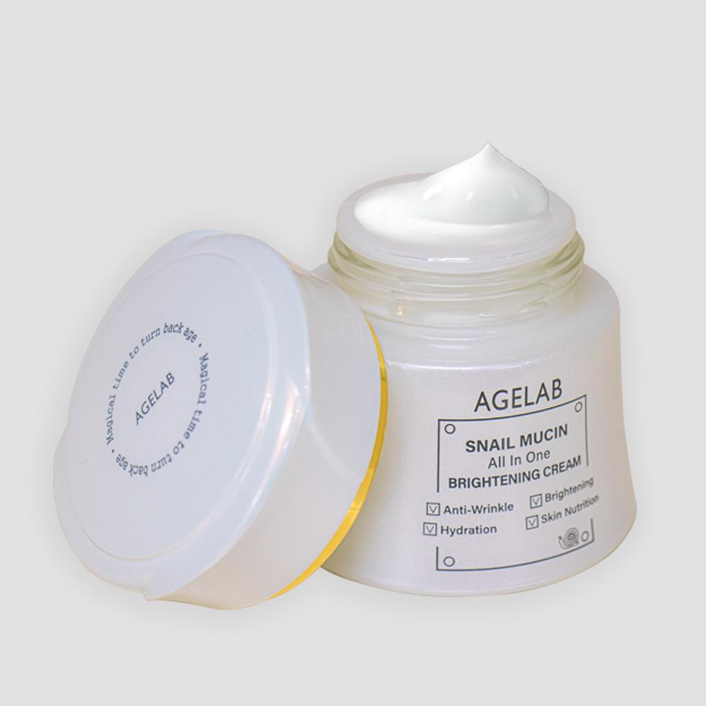 AGELAB Snail Mushin All In One Brightening Cream
