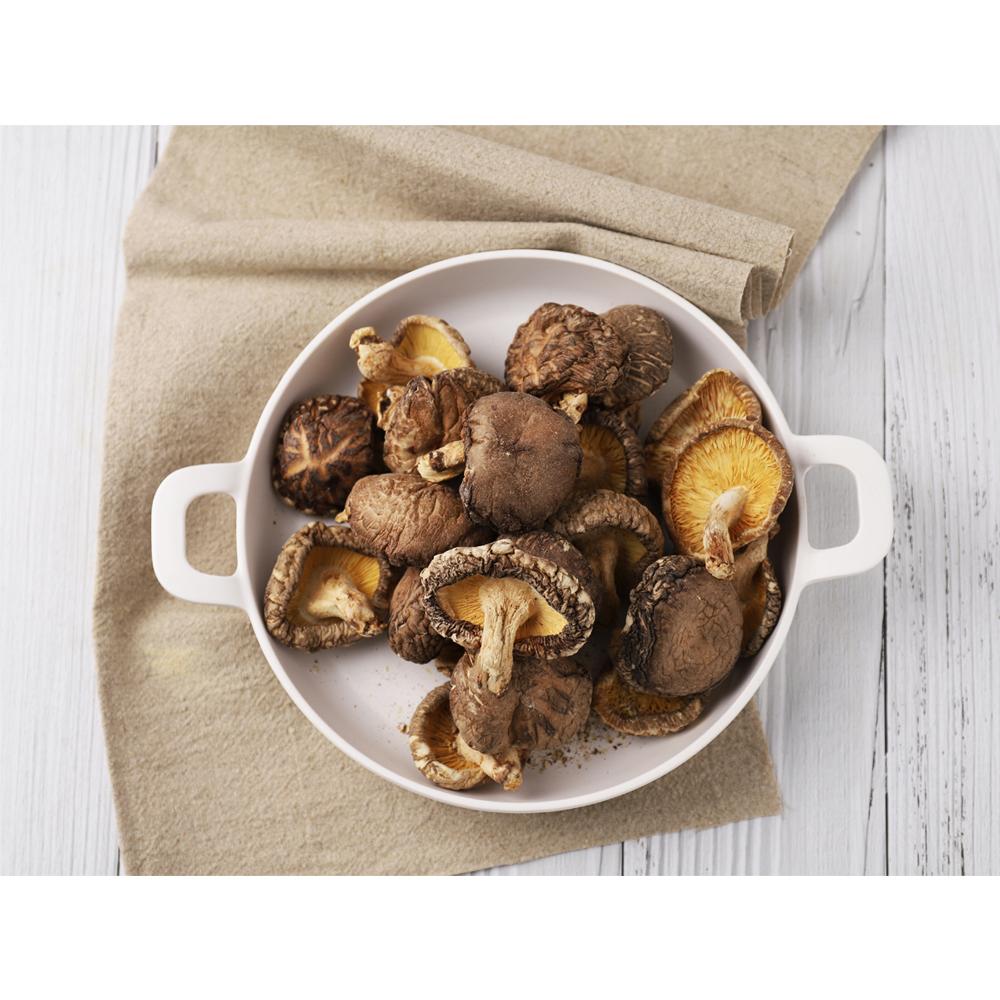 Shiitake mushroom powder