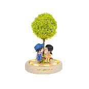 LED Sweet Glass Dome Mood Light Special Day Gift