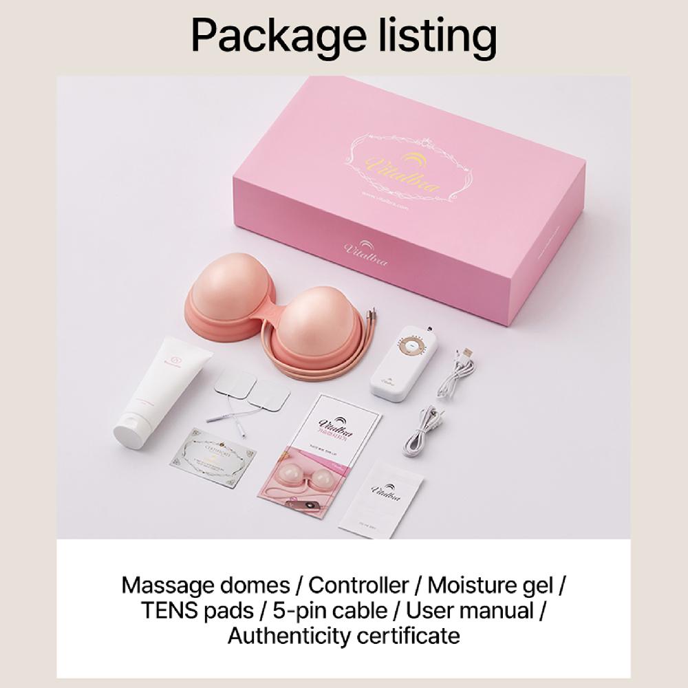 VITALBRA At-home Breast  Care Massager