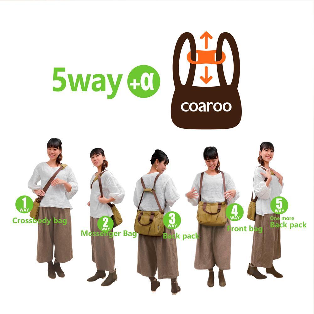 Coaroo Libre Neo 5 Way Light Daily Bag