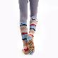 detail image2 Sports Non-slip Socks, Rainbow Color