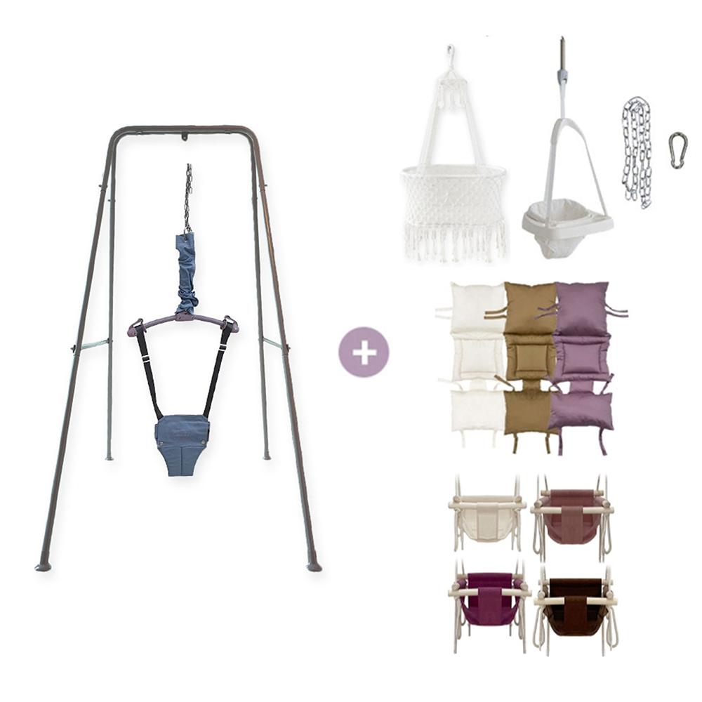 LaLabi Swing Jumper Premium 4 in 1 (Jumperoo+Swing+Play Seat+Swing Bouncer)