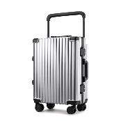 Reroad Vilnius Large Suitcase in Black Combination lock Type