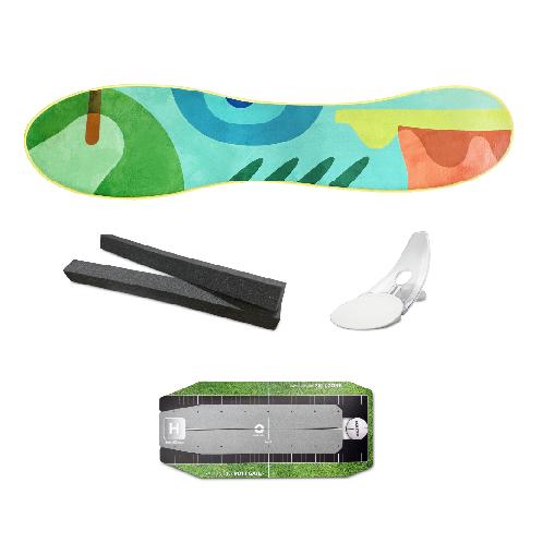 Arte Design Putting Mat | golf, putting, mat, design, skill, custom, make