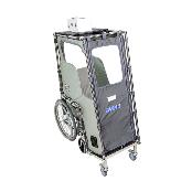 Patient Isolation Wheelchair (Negative and Positive Pressure)