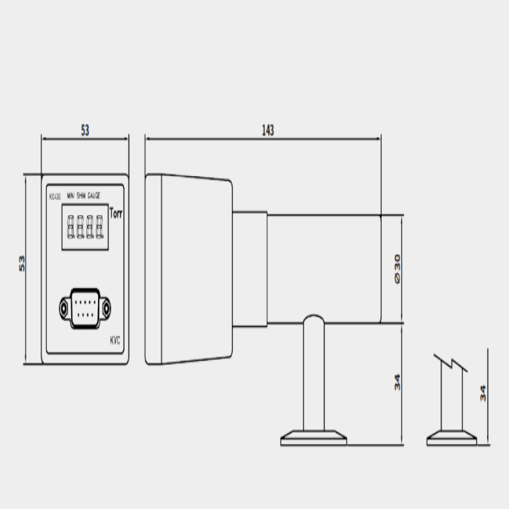 KC430 SHIM Vacuum Mini Module