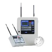 Automated fire detection facility