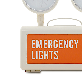 detail image2 Emergency TWIN LIGHTS