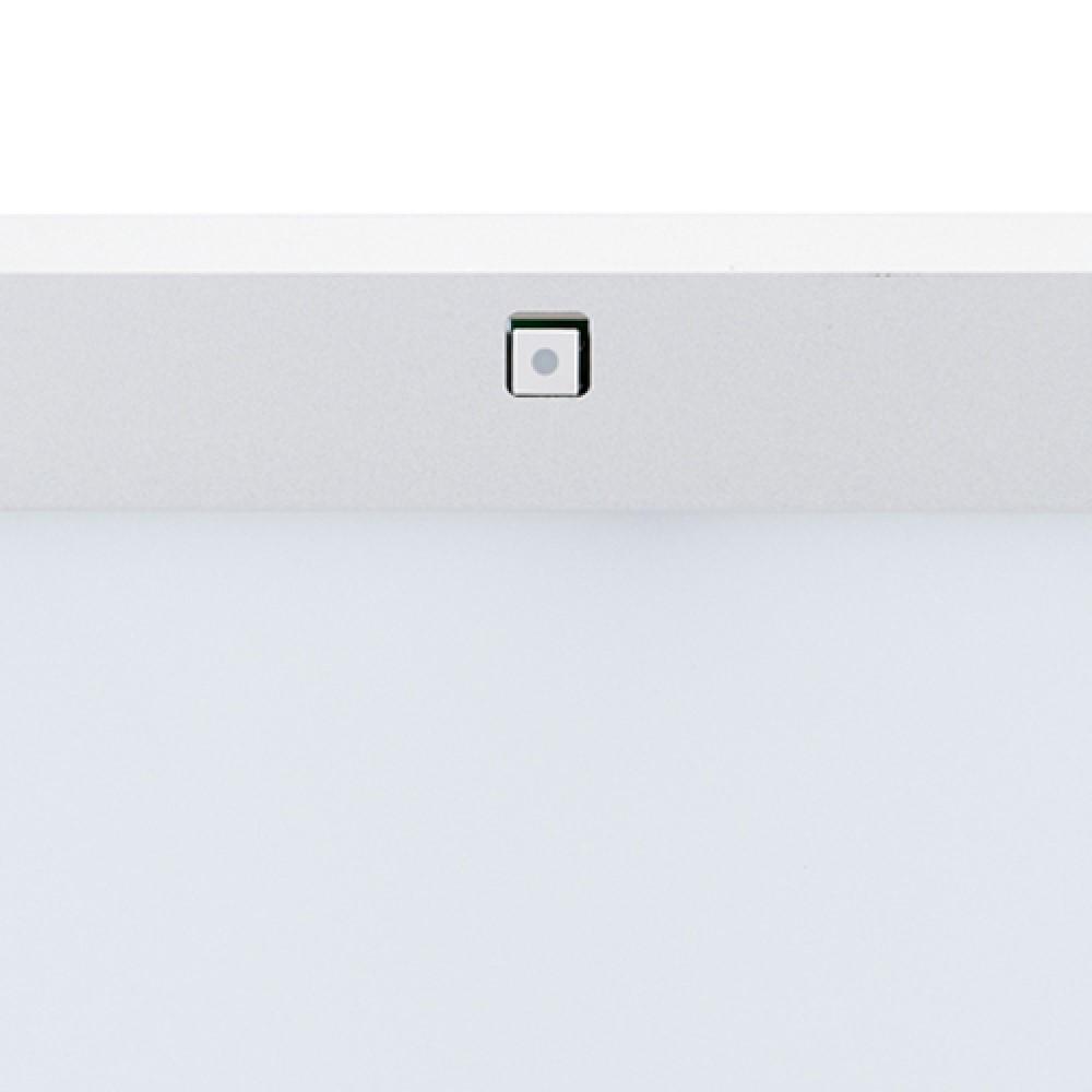 Emergency LED panel lighting