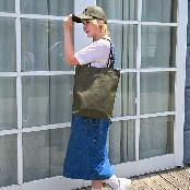 [COCOGIO] Eco-Friendly Cork Material Shoulder Bag