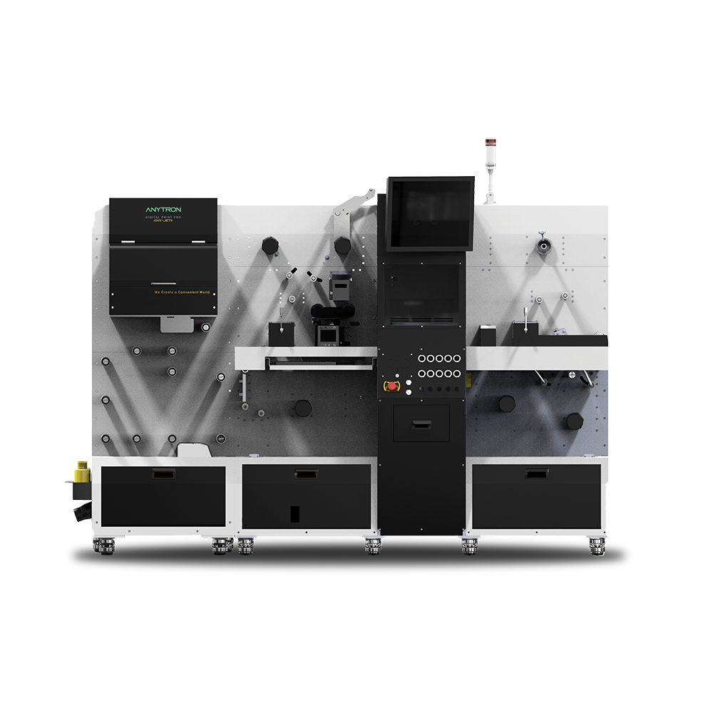 In-house Fully Digital Inline Label Press ANY-JET II