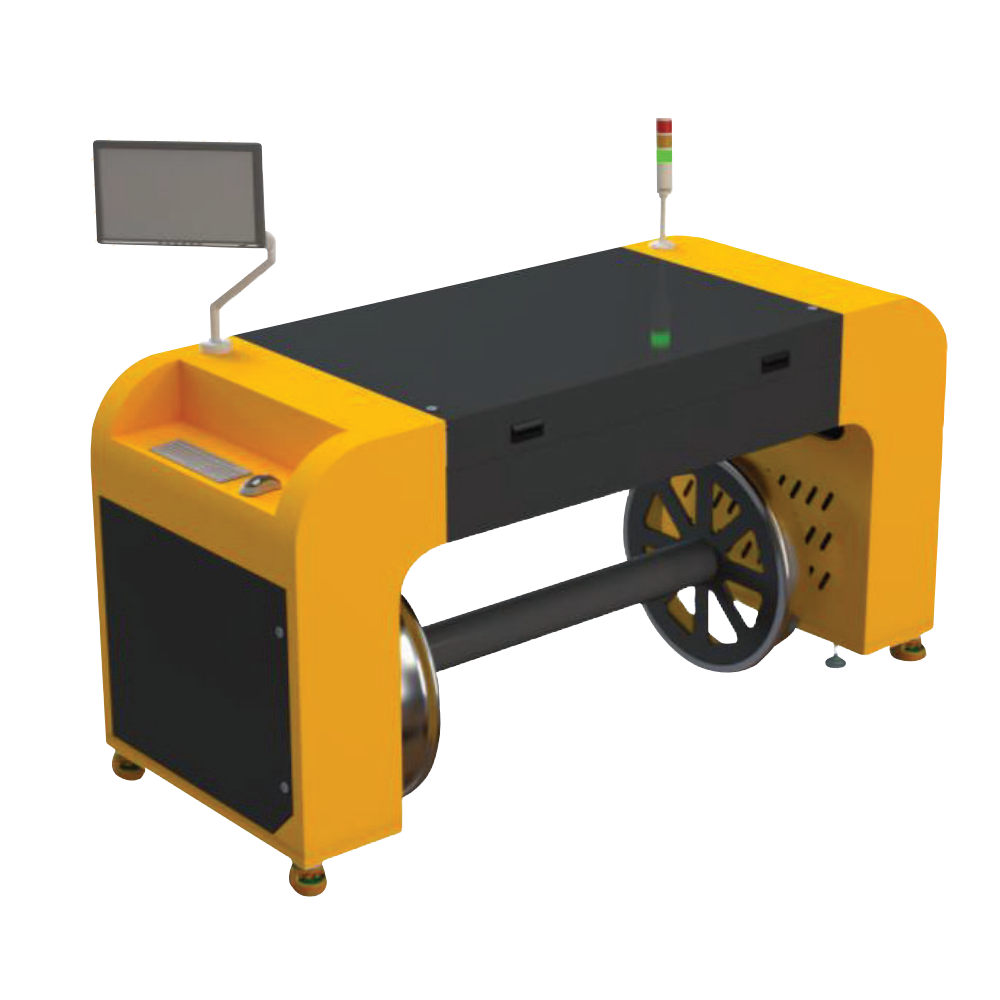 Non-contact Wheel Roughness Measuring Device