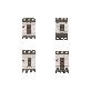 full image Mold Case Circuit Breaker & Earth Leakage Circuit Breaker MCCB & ELCB