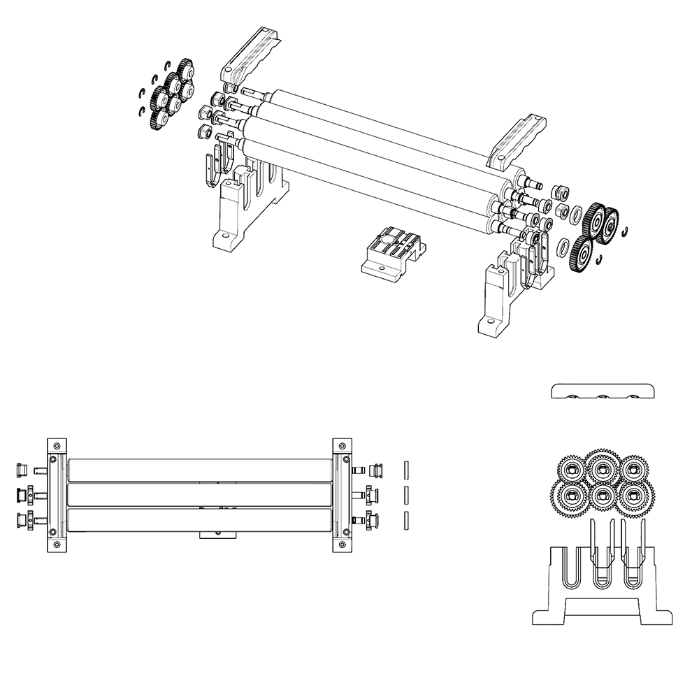 High speed heavy duty A3 laminator biopro320