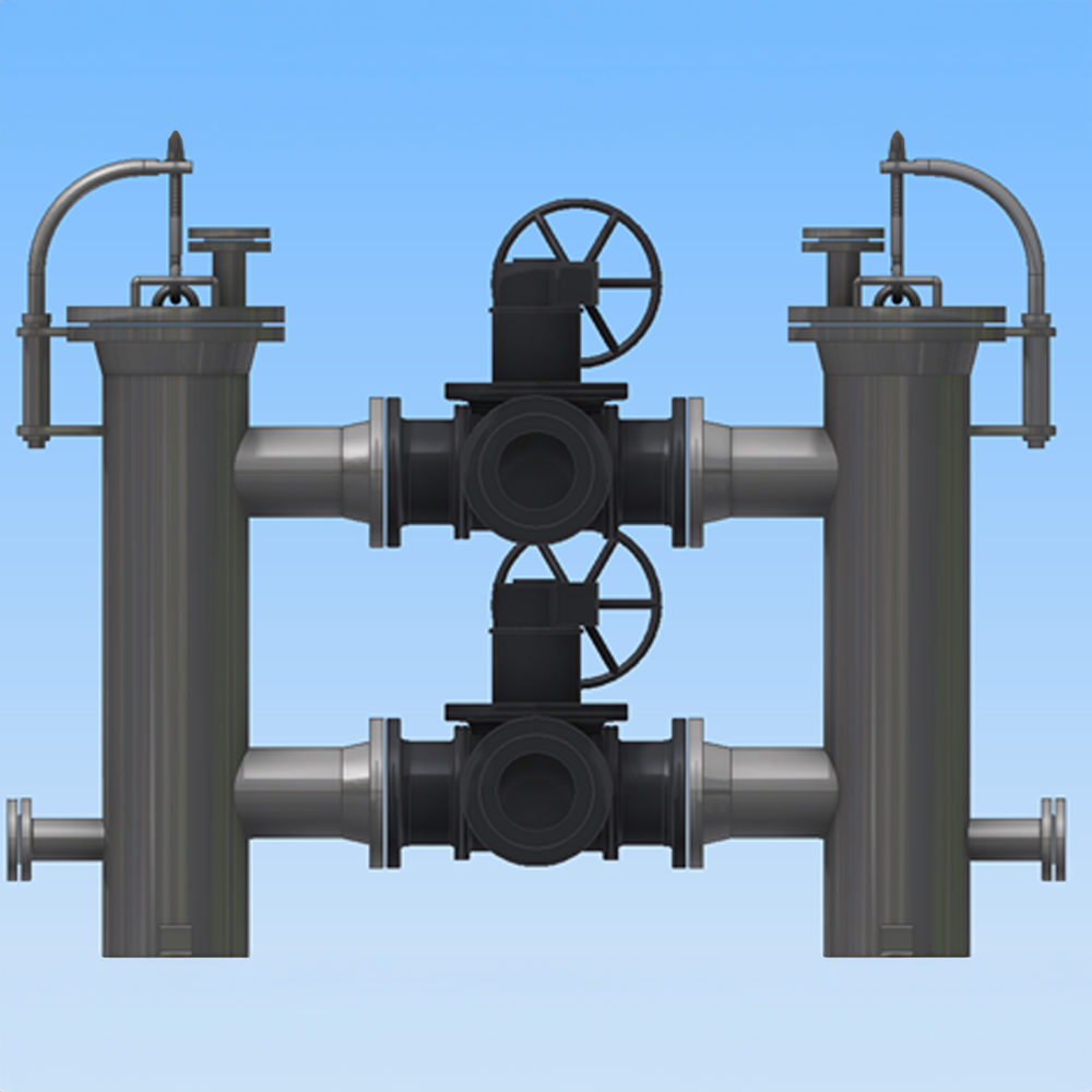 Duplex Basket Strainers