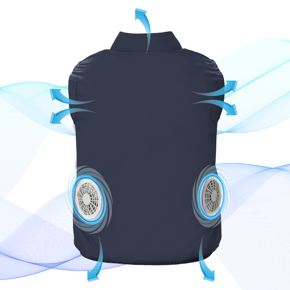 XYLO Cooling Fan Vest JCX-1P