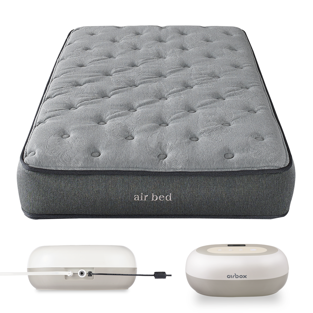 Air Bed with Air Control Capsule