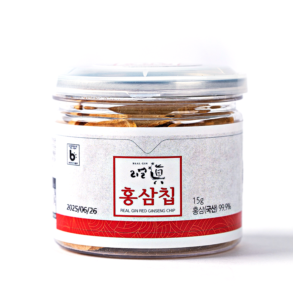 Real Gin Red ginseng chips 15g
